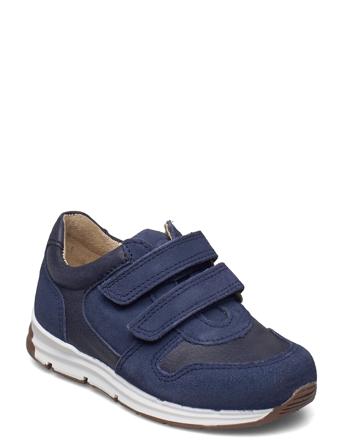 Hand Made Shoe Low-top Sneakers Blå Arauto RAP
