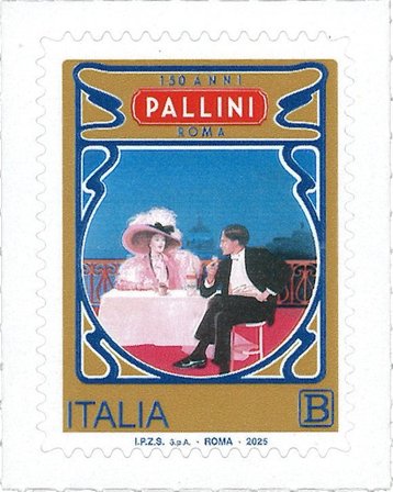 Italien - Pallini - Postfrisk frimærke