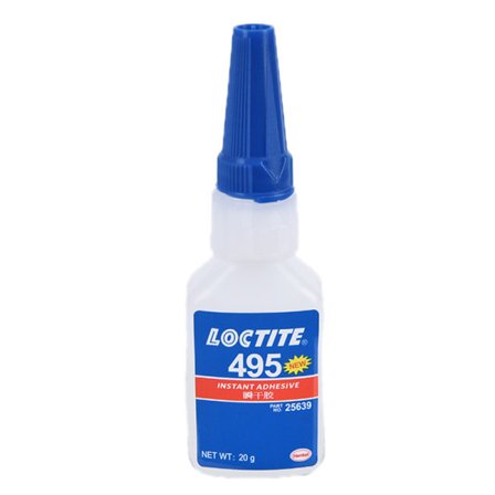 Super Glue 460 495 Reparasjonslim Øyeblikkelig lim Loctite Selv 495 20g
