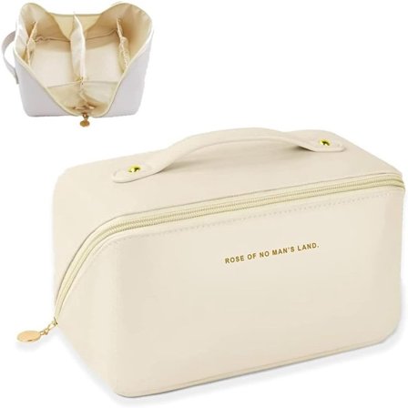 Toilet taske - Toilet taske til kvinder - Toilet tasker - Rejse makeup taske m/ håndtag - Kosmetiktasker