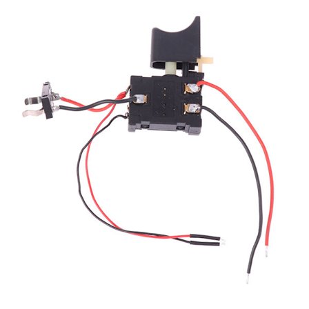 DC7.2-24V elektrisk borrströmbrytare Sladdlös hastighetskontrollknapp T