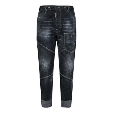 Dsquared2 Jeans , Zwart , Heren , Maat: S