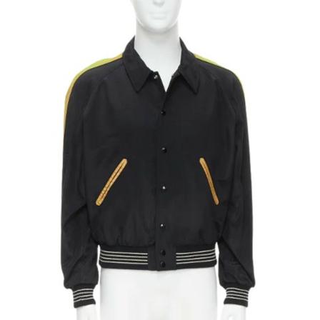Celine Vintage Pre-owned Bomuld overtj Sort, Dame Vintage Jakker