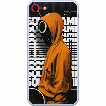 Apple Iphone Se (2020) Premium Skal Squid Game