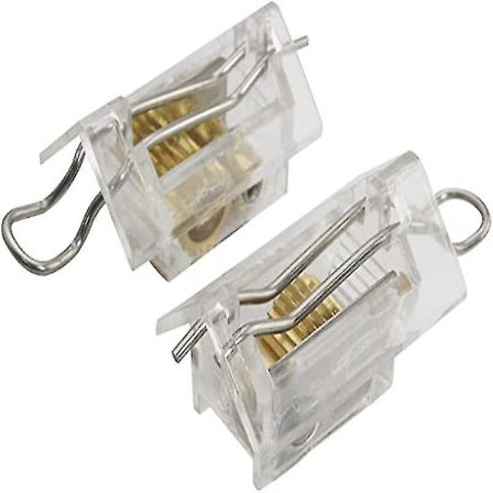 4 stk. Professionelle Venetianer Blinds Hardware Blind Snore Låse Venetian Gardin Tilbehør