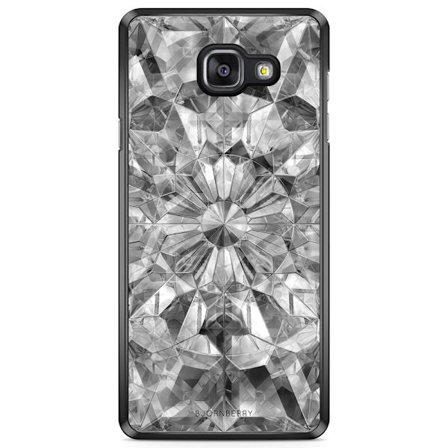 Bjornberry Skal Samsung Galaxy A5 6 (2016)- Grå Kristaller