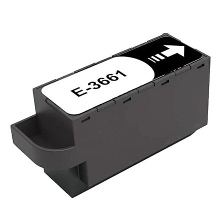 Bläckunderhållsbox/Tank för att ersätta Epson T3661 (Underhållsbox) Kompatibel/icke-OEM (1-pack)