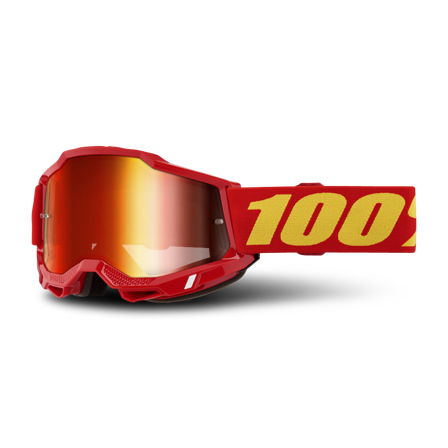 Crossbrille 100% Accuri 2 Rot