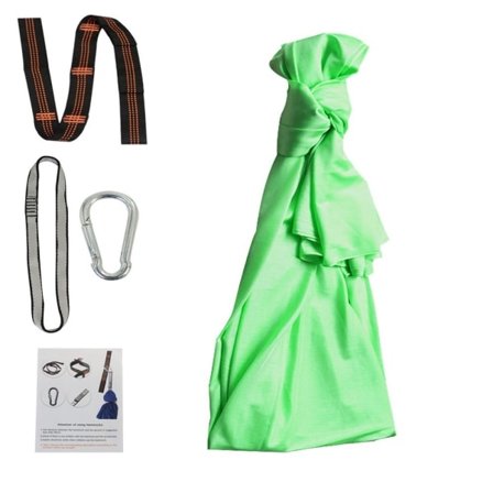 Ny Aerial Yoga Swing Set & Hammock Kit för flexibilitet och smärtlindring