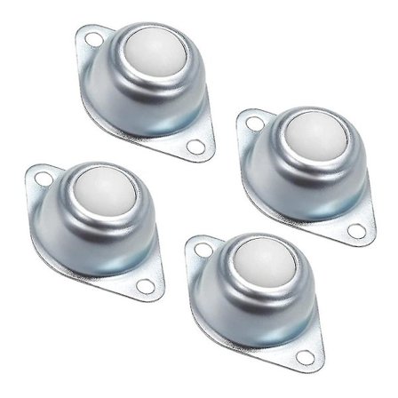 4 kpl 1" rullalaakeriä, käytetään rullajalustalle.