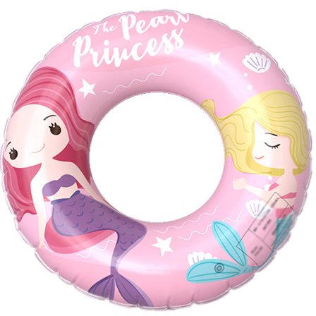 Uppblåsbar Tropisk Löv Simring Pool Float