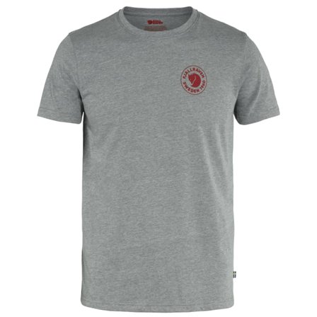 Fjällräven 1960 Logo T-Paita S - Miehet - Grey Melange - T-paidat ja topit