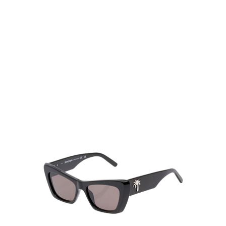 Palm Angels, Palm Angels Sunglasses Black Zwart, Dames, Maat:ONE Size