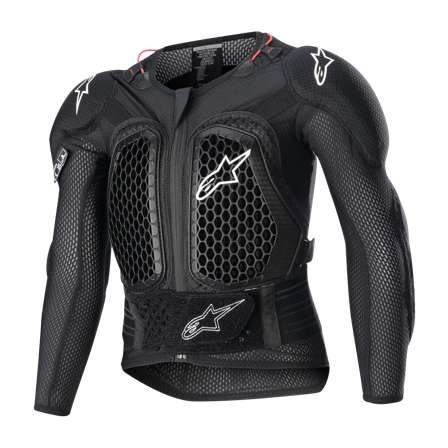 Protektorenjacke Alpinestars Bionic Action V2 Kinder Schwarz S/M