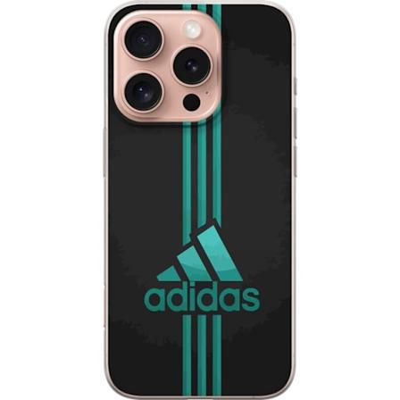 Apple iPhone 16 Pro Läpinäkyvä kuori Adidas