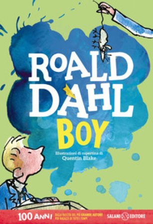 Boy Roald Dahl