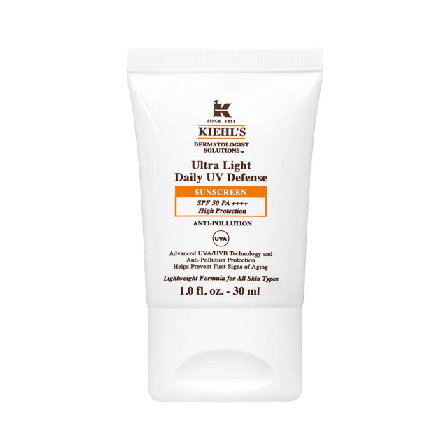 Kiehls Ultra Light Daily UV Defense SPF 50 Solskydd & solvård 30 ML