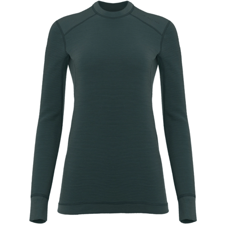 Aclima W's Streamwool Crew Neck Green Gables