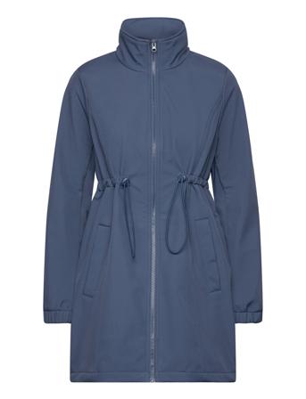 Mlnella 4In1 Softshell Jacket A. Outerwear Jackets Windbreakers Blue Mamalicious