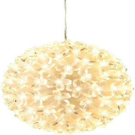 Bambelaa! 100 LED ljusboll varmvit juldekoration boll-FQ-