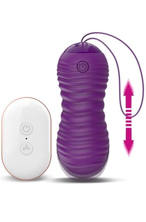 Orio Vibrating Up & Down Egg Purple - Woome.pl