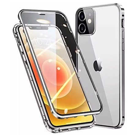 iPhone 14 - Magnetisk dobbeltsidig deksel