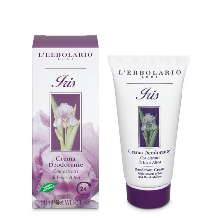 L'Erbolario Crema Deodorante Iris 50ml