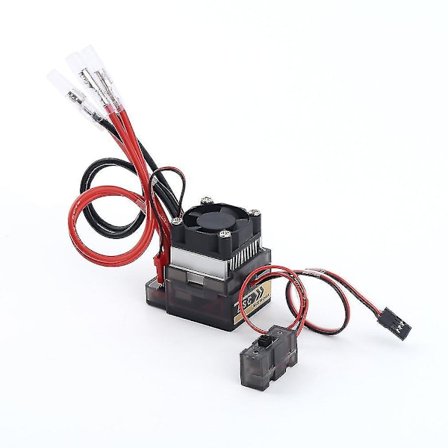 320A 7.2V-16V Brushet ESC for RC Bil, Lastebil og Båt