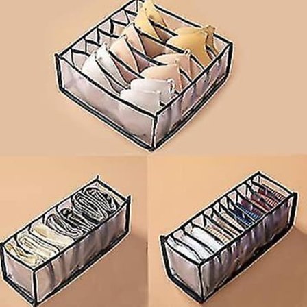 Skuffeskillevægge Sovesal Skab Opbevaringsorganisatorer