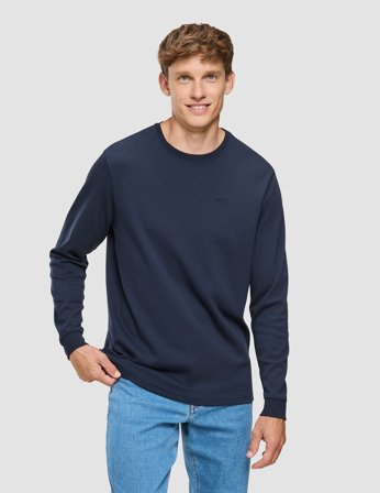 Shaping New Tomorrow - Lightweight Crewneck - Dark Navy - Herre - Størrelse XXL