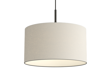 Belid Soft D400 1668745 Pendelarmatur E27, vit, Belysning