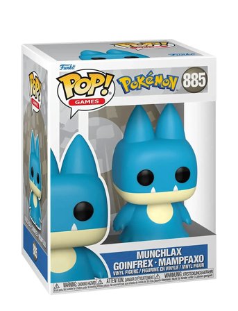 Funko Pop Vinyl Pokemon Munchlax Blue Funko