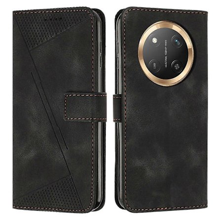 Beskyttende PU-lær Flip-deksel Kompatibelt med Honor Magic 7 Lite[YDE]