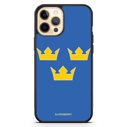 Bjornberry Hårdskal iPhone 12 Pro Max - Tre Kronor