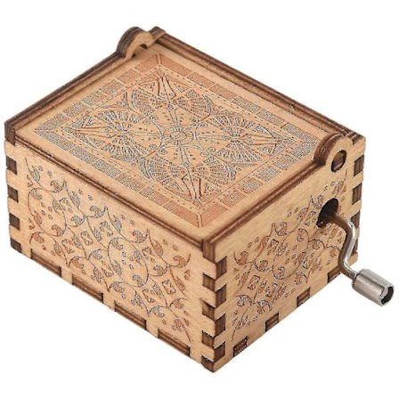 Vintage You Are My Sunshine -soittorasia - Klassinen puulahja lomille