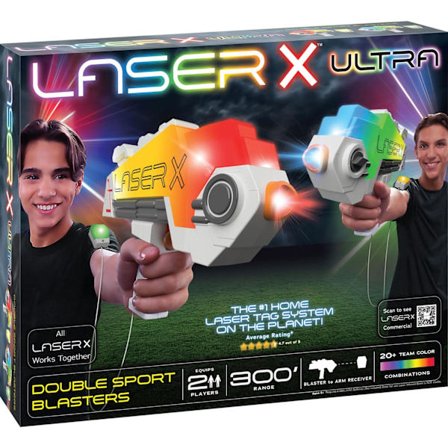 Laser X Ultra Double Sport Blasters