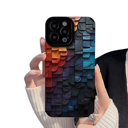 iPhone 15 Pro Max Skal - Blocks