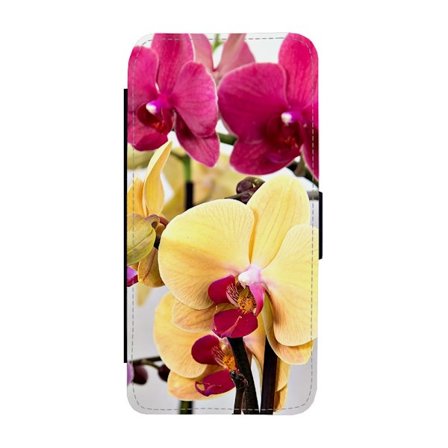 Orkideer Blommor Samsung Galaxy A16 Flip Mobilfodral