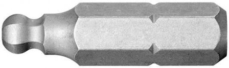 Facom ETS.105 Bits 1/4", sekskant, med kulehode 5 x 25 mm, Maskintilbehør & forbruk