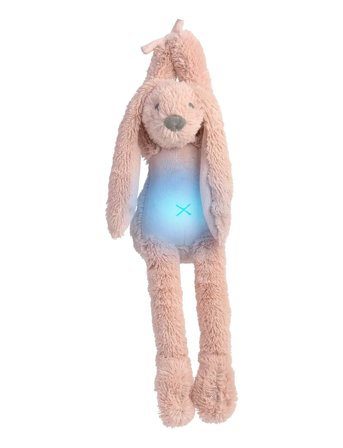 Happy Horse Happy Horse - Rabbit Richie Nightlight With Soothing Sounds - Pink - 34 CM