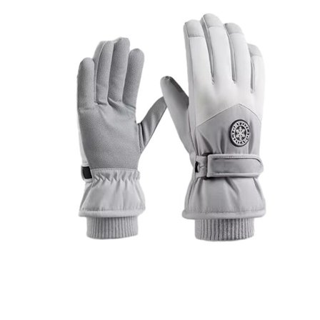 Skiløperhansker for menn og kvinner - Vanntett snøskiløperhansker for vinteren