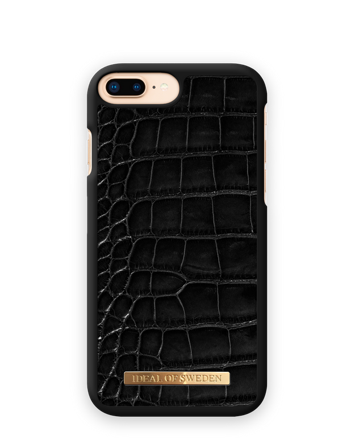 Croco Case iPhone 7 Plus Noir Croco