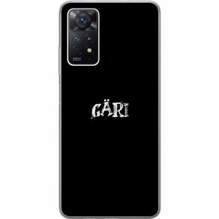 Xiaomi Redmi Note 11 Pro 5g Genomskinligt Skal Gäri