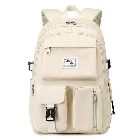Large Backpack with Many Pockets, Waterproof School Backpack