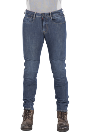 Jeans Moto Alpinestars Victory Blu 33