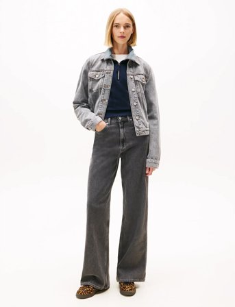 Tommy Jeans Claire Hr Wd Tab Ci4171 - Grey - 29 x 32