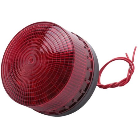 Industriell Flash Led Ac 220V Strobe-lampe Ulykkesvarsellampe Rød Lte-5061
