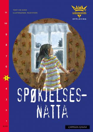 Spøkjelsesnatta - Bok av Eva Susso - Paperback
