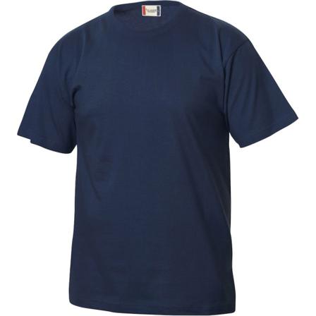 Clique Childrens/kids Basic T-shirt 6-8 Years Dark Navy