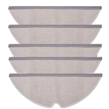 INF Moppiliinat 5 kpl Roborock S5/S5 Max/S50/S51/S55/S6/S6 MaxV/S6 Pure